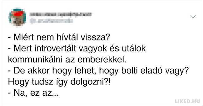 16 Tweet, ami betekintést enged a mindannyiunkban ott élő introvertált személy nehéz életébe