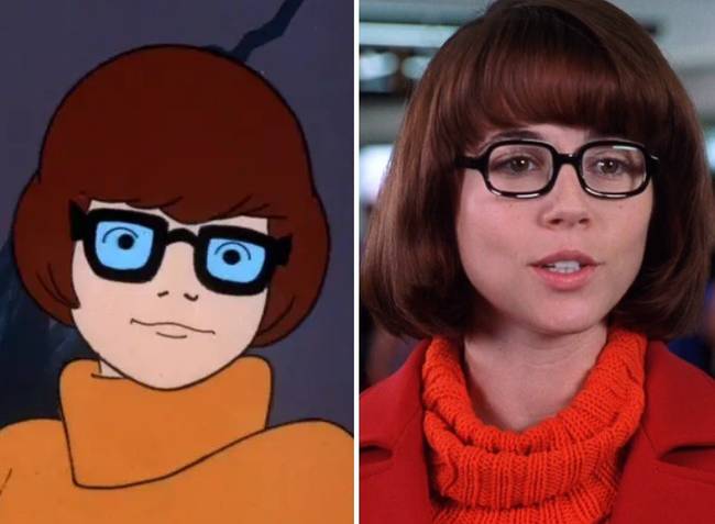 Akárcsak Linda Cardellini színésznő Vilma szerepére.