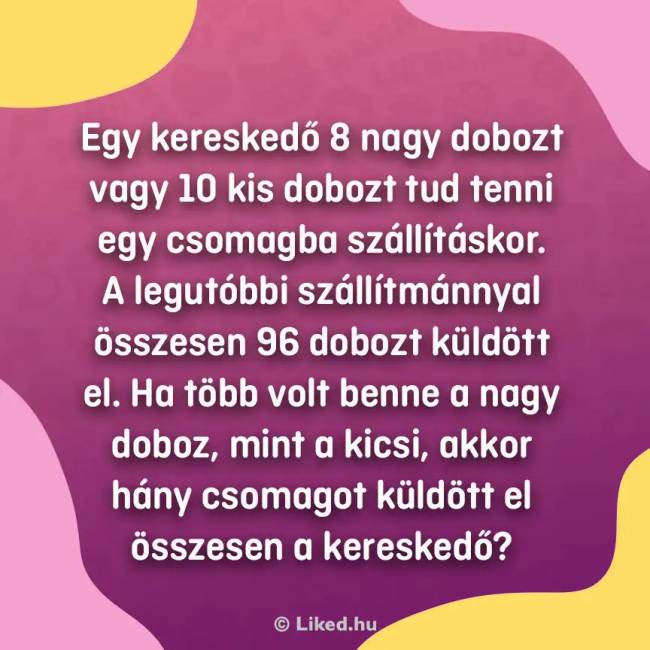 10 matematikai kihívás a legokosabbaknak
