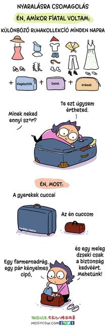 Egy kínai művész 20 félelmetesen pontos képregényt készített a gyereknevelésről