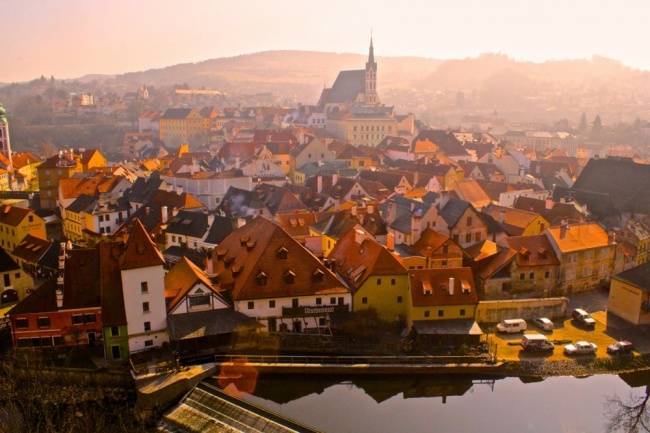 Český Krumlov, Csehország