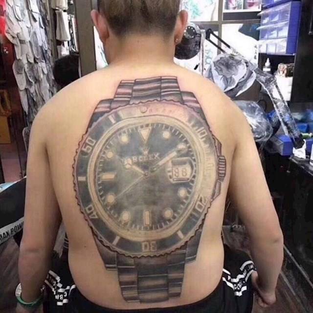Lehet ennyire szeretni a Rolex órákat?