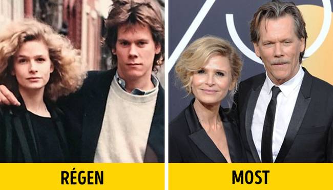 Kevin Bacon és Kyra Sedgwick