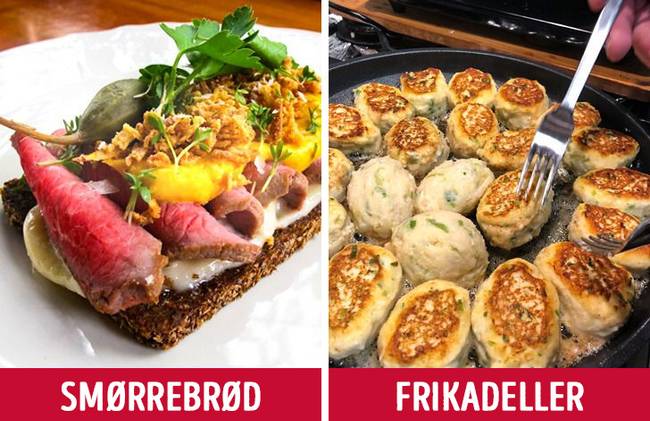 Tradicionális dán ételek