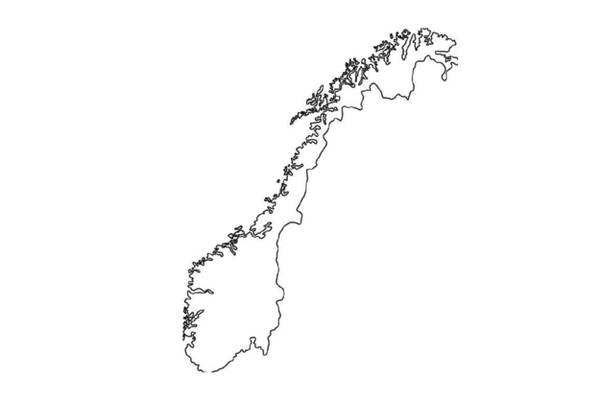 7. Melyik ország körvonala látható a képen?