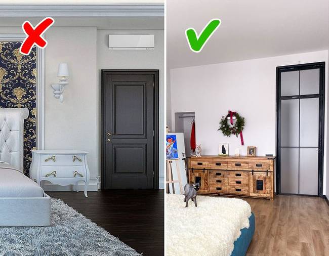 Mennyezetig érő ajtók, vagy annak illúziója
