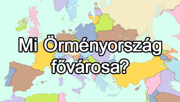 Országok fővárosa kvíz