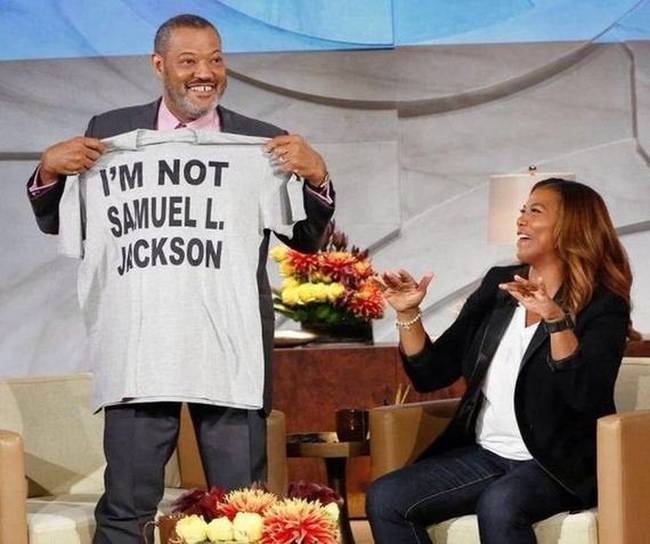 Laurence Fishburne tudna mit mesélni az öniróniáról.