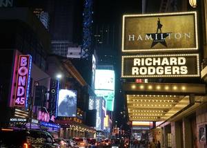 Megnézni egy Broadway showt