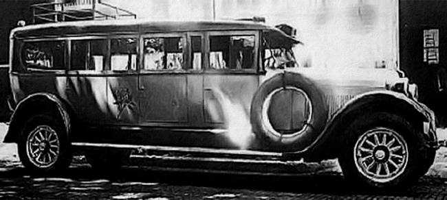 A legendás első limuzin. 1928-ban jelent meg.