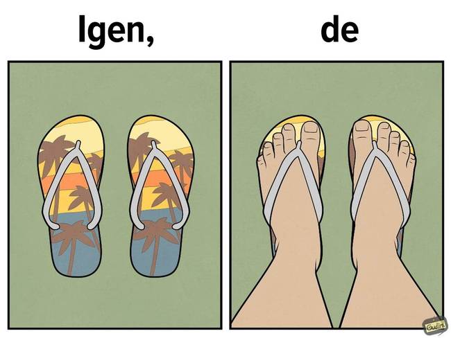 Szép strandpapucs