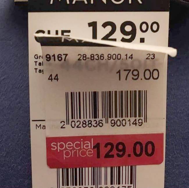 Black friday - az árcédulás csalások napja.