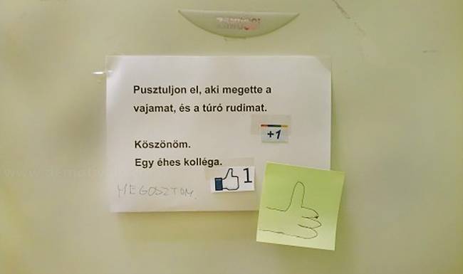Mert a munkahelyi kommunikáció ugye kulcsfontosságú.