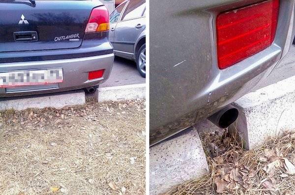 Kiváló parkolás!