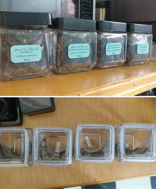 Teafüvek, amik nem is olyan kiadós mennyiségek, mint amilyennek első ránézésre tűnnek.