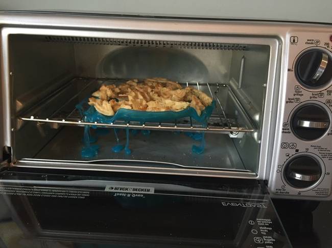 „Ma reggel a fiam úgy döntött, hogy gofrit süt nekem...”