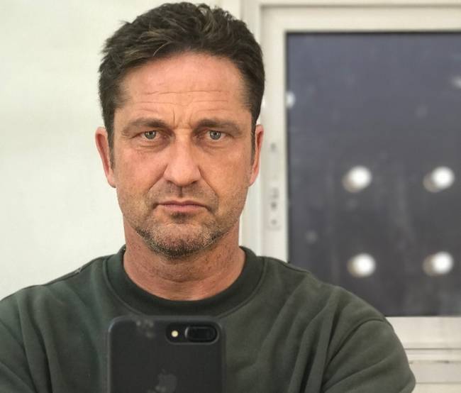 Gerard Butler - fülzúgás
