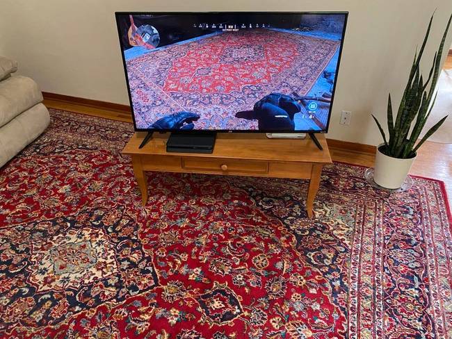 Mennyi esély van arra, hogy egy Call of Duty játékban viszont lásd a szőnyeged? Valójában meglepően sok, mivel ez egy hagyományos egyiptomi szőnyegminta, ami nagyon népszerű.