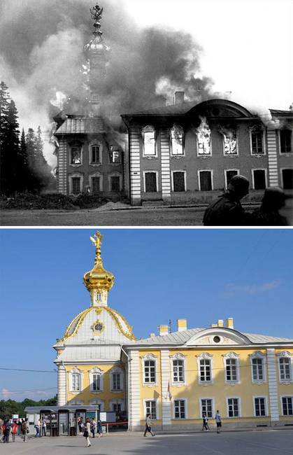 Petergof palota, Oroszország