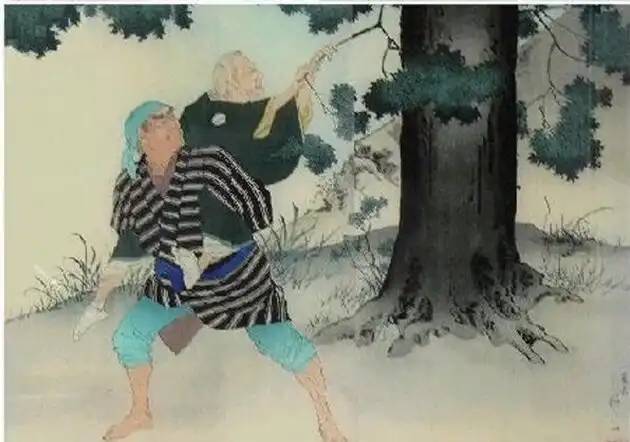 Ubasute japán 009