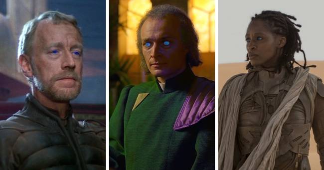 Dr. Kines, az Arrakis bolygó tudósa