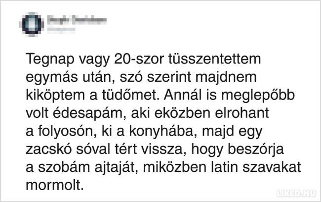 Még szerencse, hogy az Odaát című tévésorozat megtanította nekünk, hogy mit kell tenni, ha valakit megszáll egy démon.