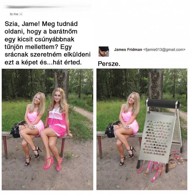 18 ember, aki az internet legnagyobb Photoshop-trollját bízta meg a fotói átszerkesztésével