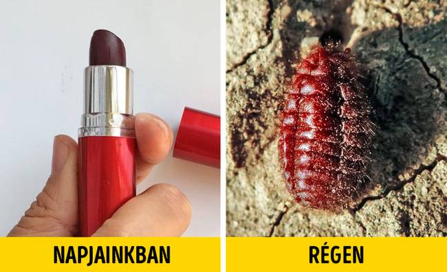 A rúzsok előállítása nagyon költséges volt.