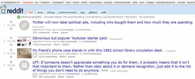 Nyílt forráskódú Reddit-szerű oldalak és alternatívák