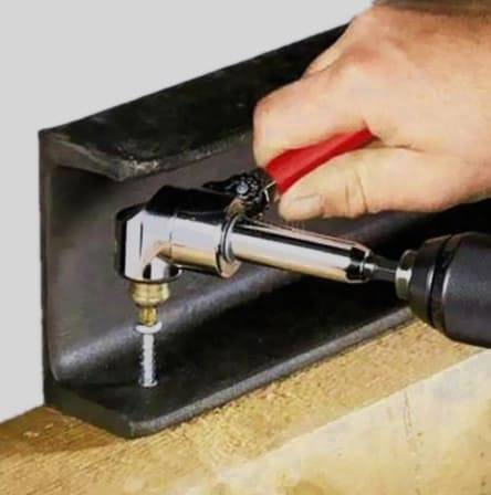 105 fokos hatszögletű mágneses Bit adapter