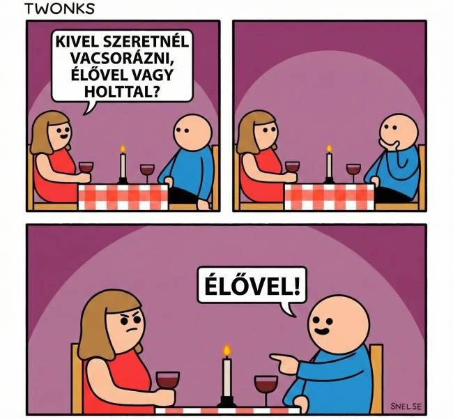 Mi történhet az első randin és utána – egy lázadó művész humoros képregényei
