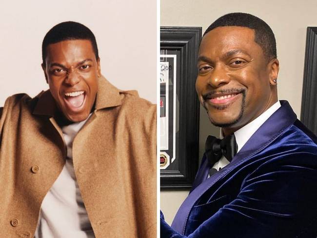 Chris Tucker portréja