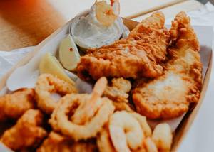 Fish and chips
