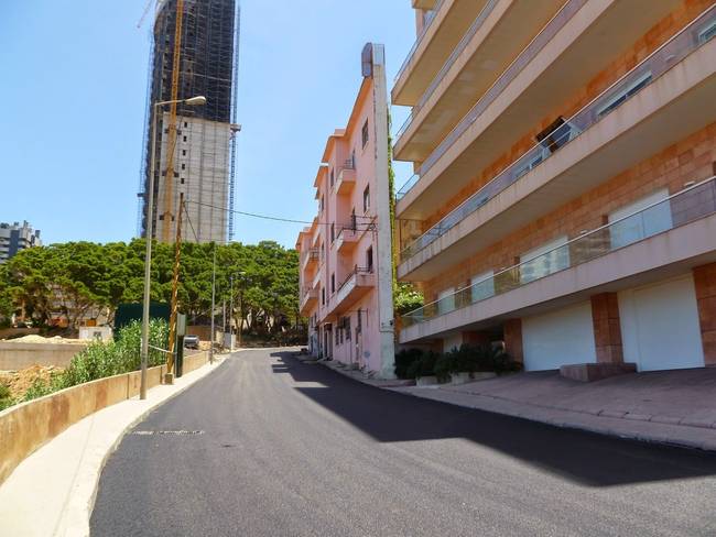 Libanon fővárosában, Bejrútban áll a világ egyik legkeskenyebb háza.