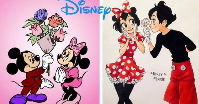 Mickey és Minnie