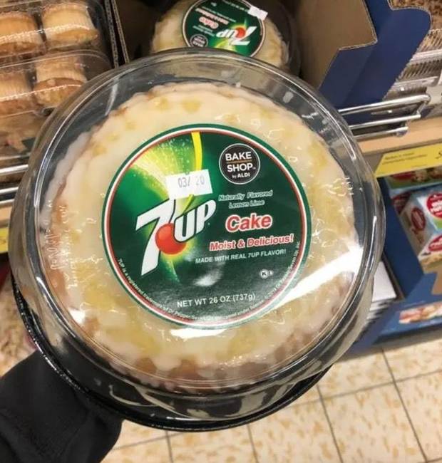 A híres 7Up-nak saját tortája is van. Megkóstolnád?