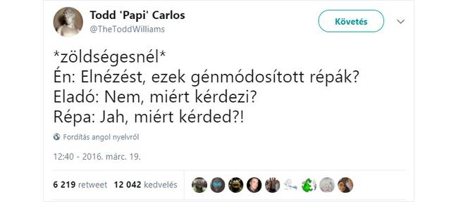20 váratlan fordulatokkal teli Twitter-bejegyzés, amitől sírásig fogod magad nevetni