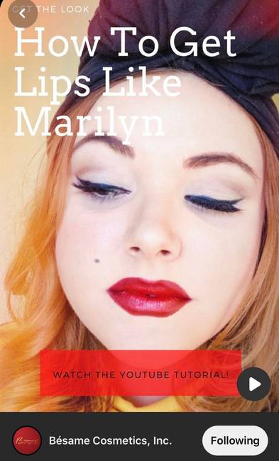 Nem biztos, hogy ez a legjobb forrás rá, hogy megtanuljunk olyan ajkakat készíteni, mint Marilyn.