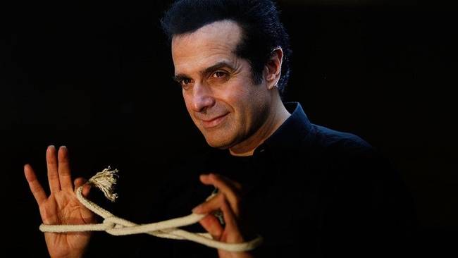 David Copperfield kötél trükk