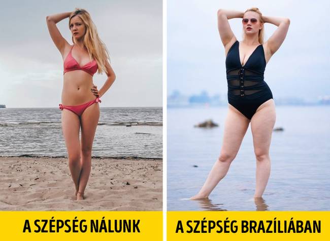 Minden nő bikinit hord, életkortól és testsúlytól függetlenül.