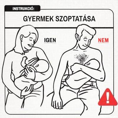 20 szemléletes használati utasítás gyerekekhez, kizárólag (nagyon) kezdő szülőknek