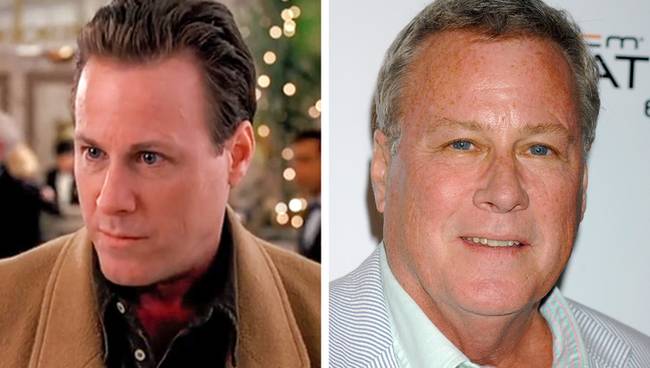 Reszkessetek betörők: John Heard