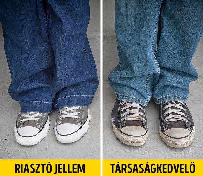Cipő és a személyiségünk