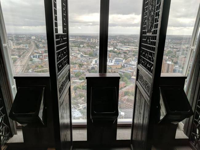 Üdvözlünk London legjobb WC-jében!