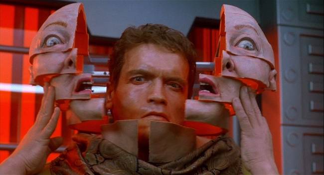 Total Recall – Az emlékmás, 1990