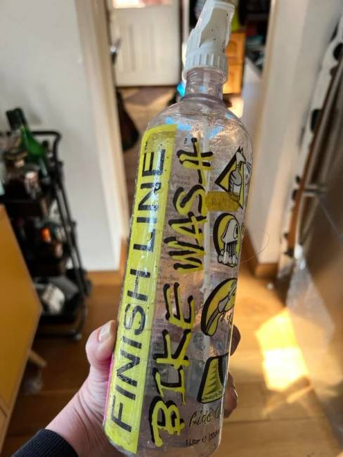 „Több mint 20 éve használom ezt a palackot."