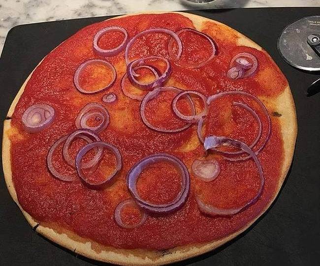 „Vegetáriánus pizzát rendeltem 1500 forintért...”