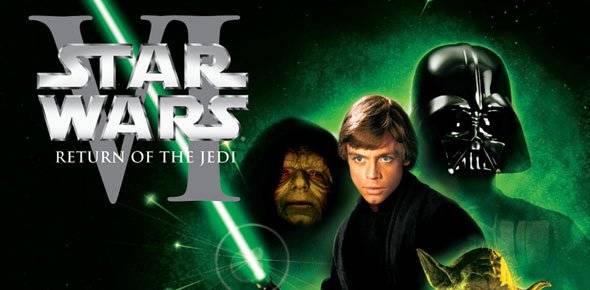 Luke lézerkardja a Csillagok háborúja VI: A jedi visszatér című epizódban eredetileg kék színű lett volna, ami stimmelt is volna, hiszen a korábbi részekben is ilyen fénykarddal láthattuk. Ám mivel az eredeti fegyverét az 5. rész végén elveszíti, ezért George Lucas félt, hogy egy újabb kék lézerkard megzavarná a közönséget, ezért az ő kérésére inkább zöld színűre cserélték.