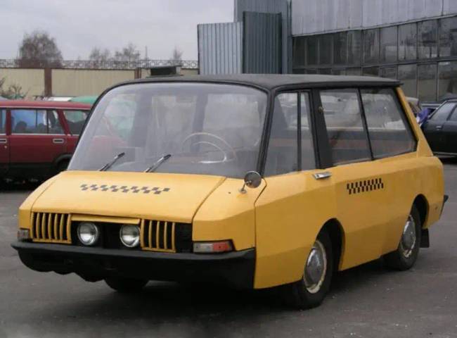 Furcsa szovjet autók 012