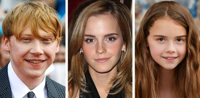 Ron és Hermione - Harry Potter